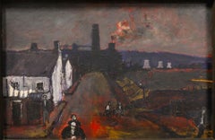 Tom Brown - 1974 Oil, Industrial Town