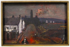 Tom Brown - 1974 Oil, Industrial Town