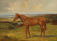 Tom Carr (1912-1977) - Framed 20th Century Oil, Sky Bonnet