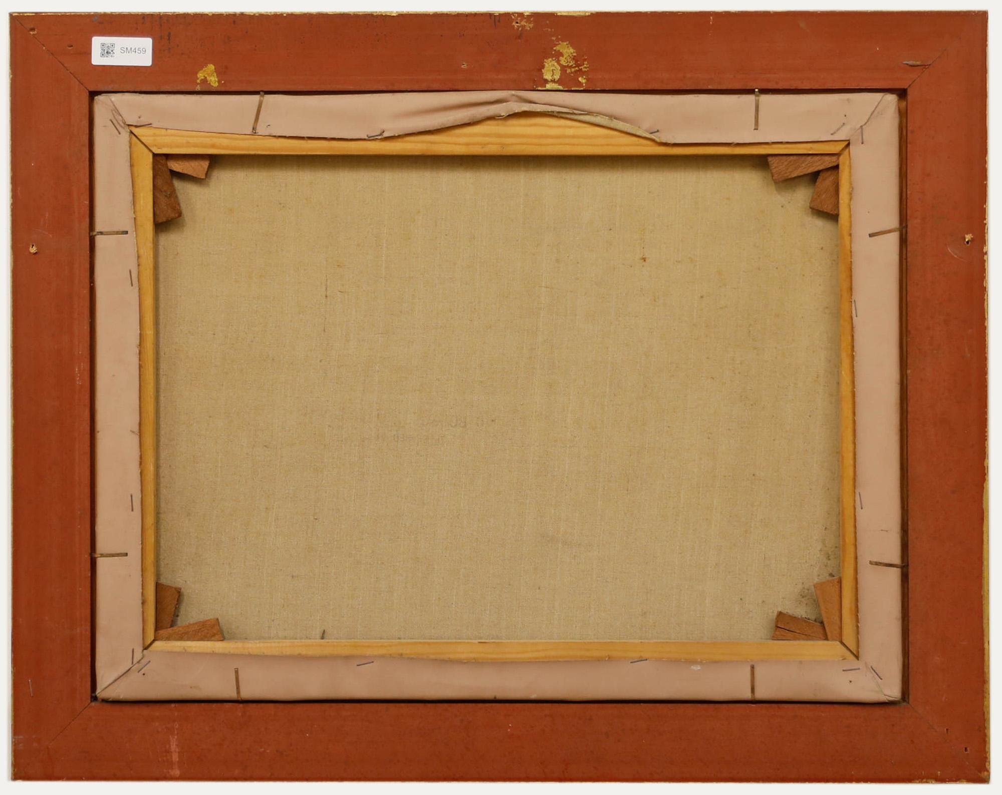 Tom Carr (1912-1977) - Framed 20th Century Oil, Sky Bonnet - Brown Animal Painting by Unknown