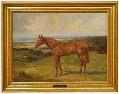 Tom Carr (1912-1977) - Framed 20th Century Oil, Sky Bonnet