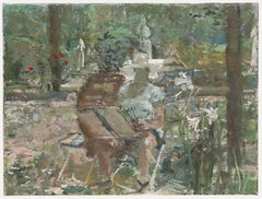 Tom Coates (1941-2023) - Contemporary Oil, The Artist