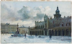 Tomasz Mikołajewski - 20th Century Oil, Kraków Cloth Hall