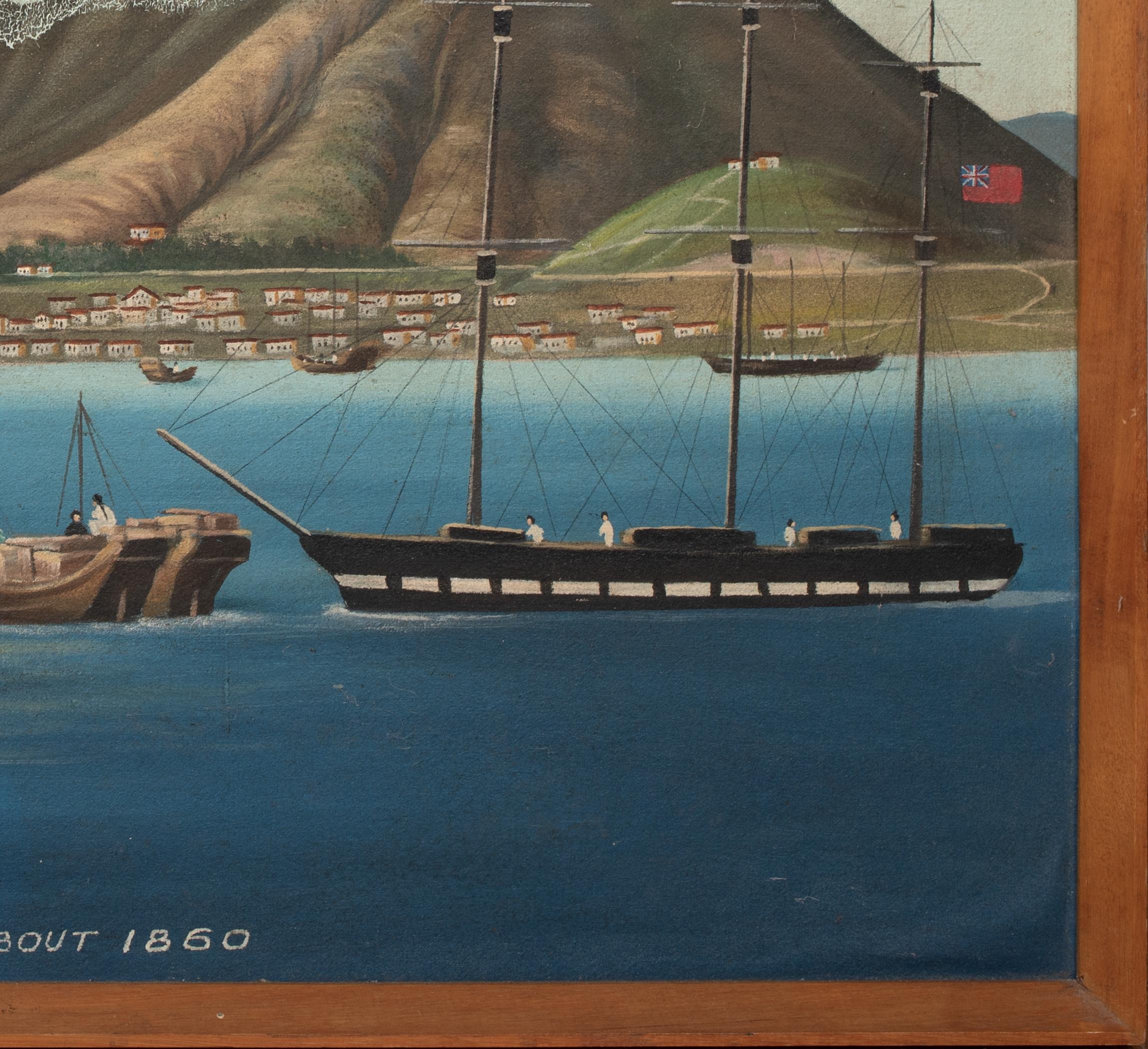 Navi commerciali al largo del porto di Victoria, Hong Kong, 1860

Scuola cinese

Grande veduta del 19th Century Chinese school di navi commerciali al largo di Victoria, Hong Kong, olio su tavola. Eccellente qualità e condizione, raro e importante