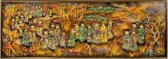Traditional Celebration and Costumes Japan or Okinawa