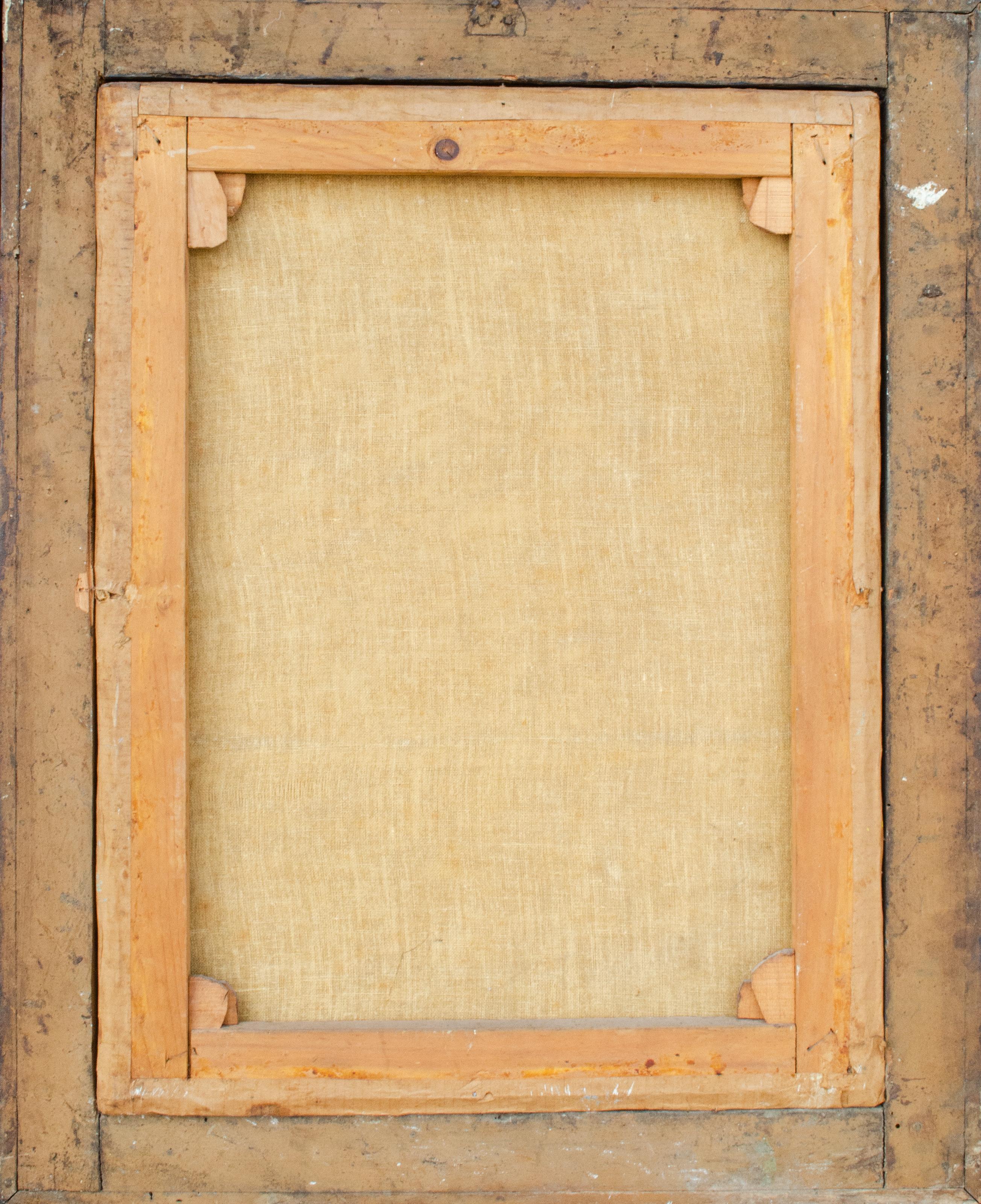 Portrait of a Cardinal, c. 1900
Oil on canvas
25 1/2 x 19 1/2 in.
Framed: 31 x 25 x 2 in.