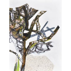 Transplant Series VIII Drawing by Jennifer Gunlock, 2024