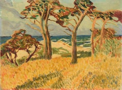 Trees on the Coast, Seascape