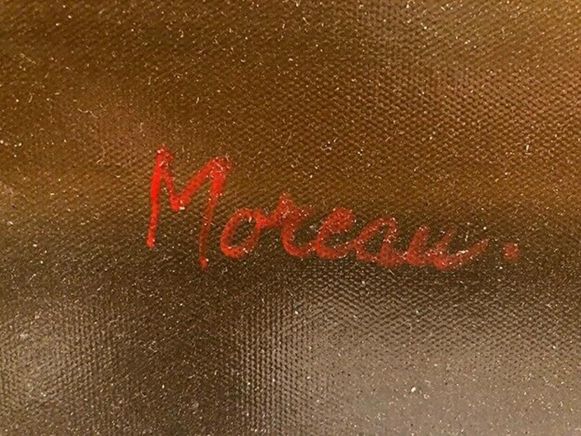 Très grande nature morte aux fruits, huile sur toile XXe im Angebot 5