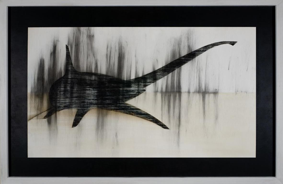 Animal Painting di Unknown - Squalo Tresher, di Joseph Rossano, 2020