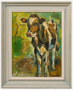 Trevor Tucker (b.1946) - 20th Century Oil, Calf