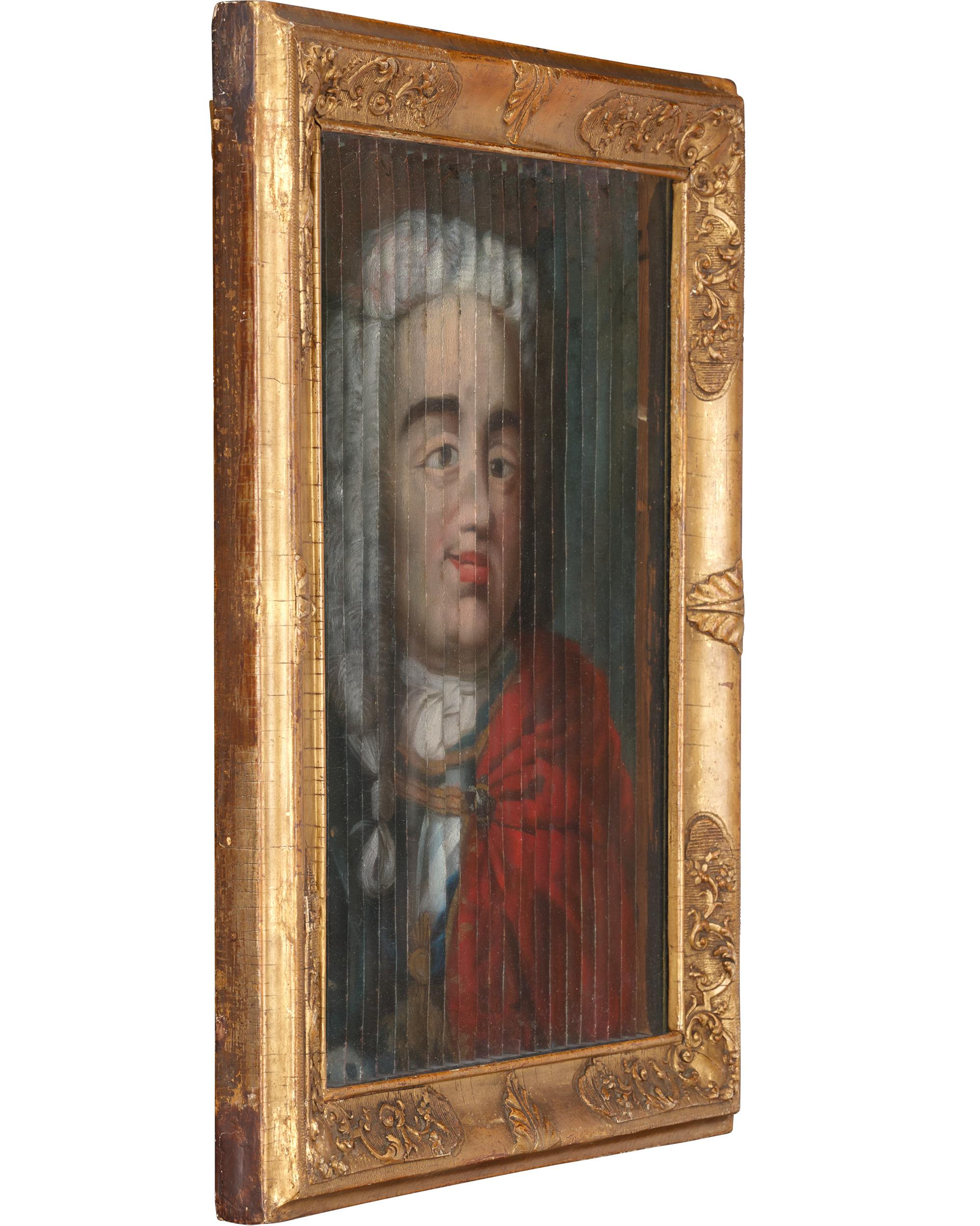 Ritratto tridimensionale che commemora la Guerra Russo-Turca - Painting di Unknown