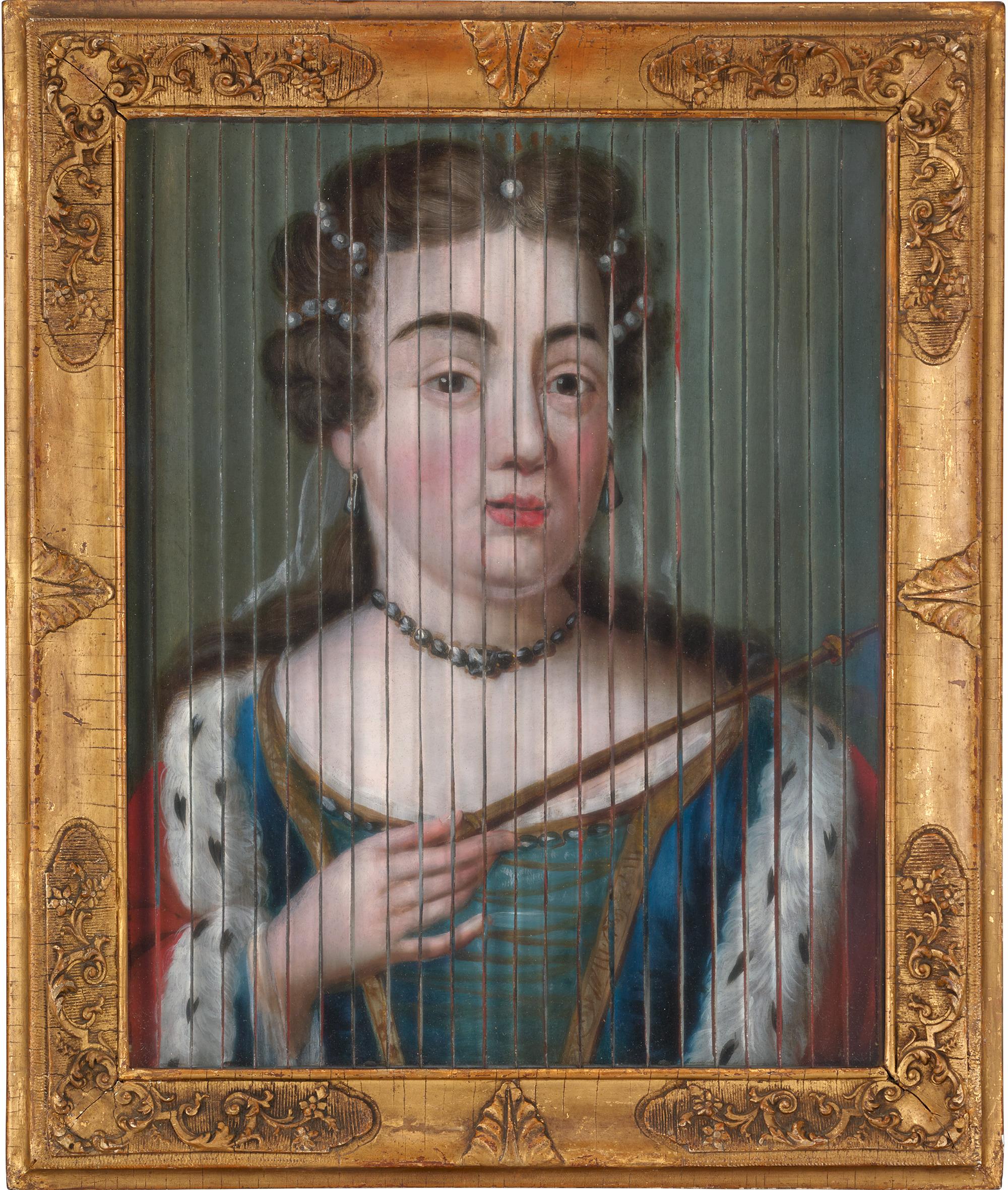 Ritratto tridimensionale che commemora la Guerra Russo-Turca - Portrait Painting Marrone di Unknown