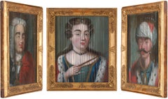 Tri-Directional Portrait Commemorating the Russo-Turkish War