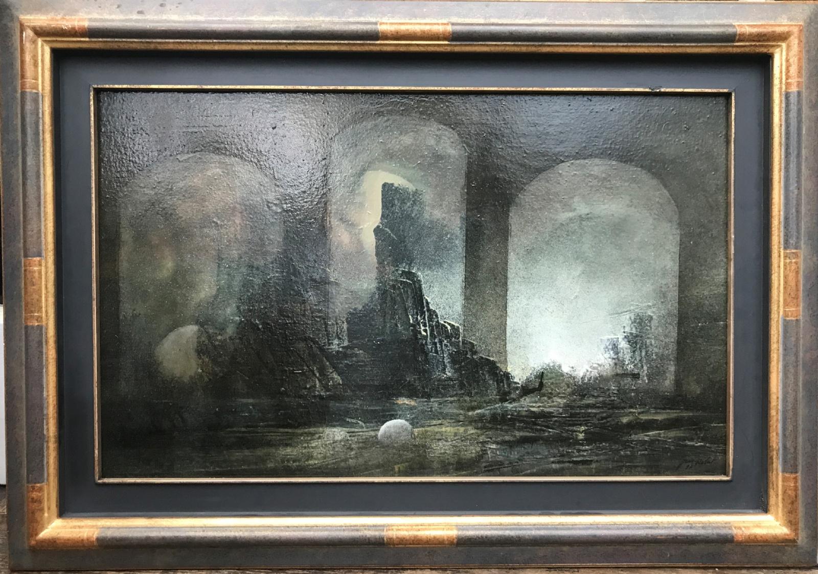 tryptychon von André Jean-Robert