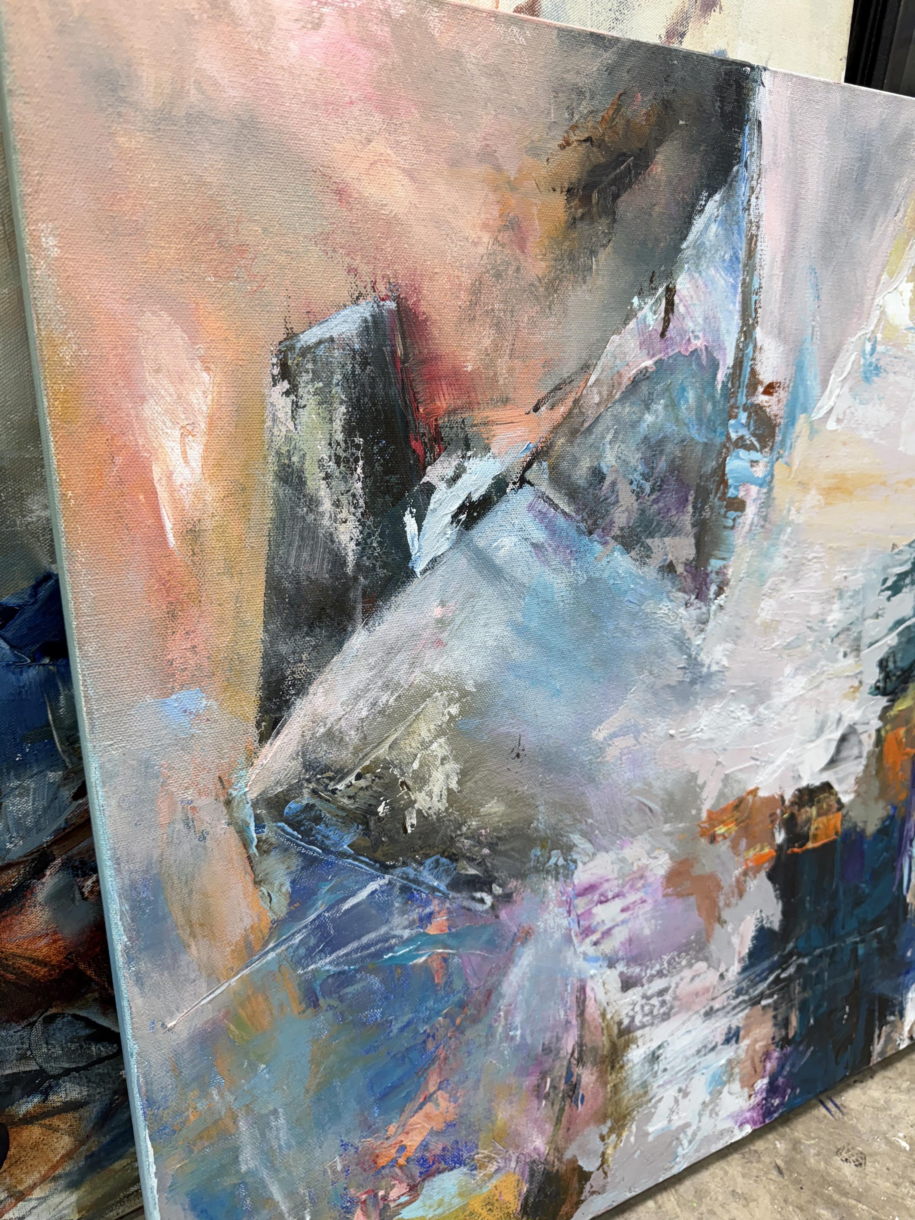 Tsunami - Painting di Unknown