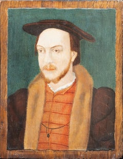 Tudor Court Portrait