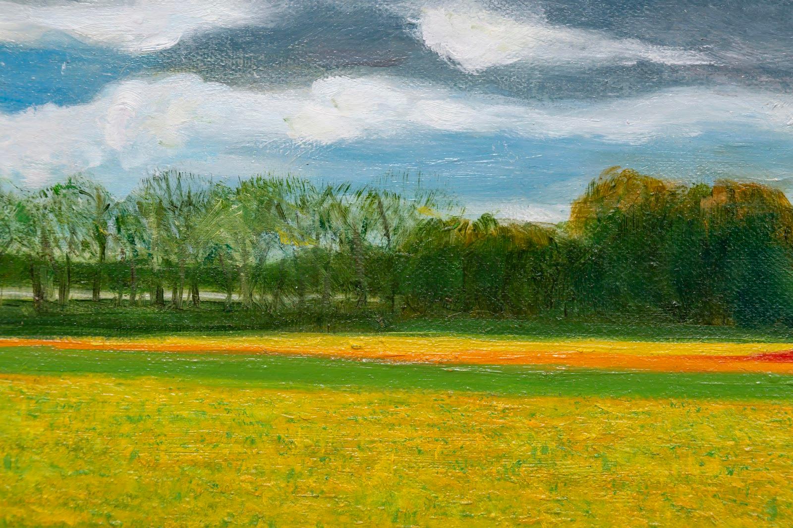 Tulip Field , Holland , 2019 For Sale 1