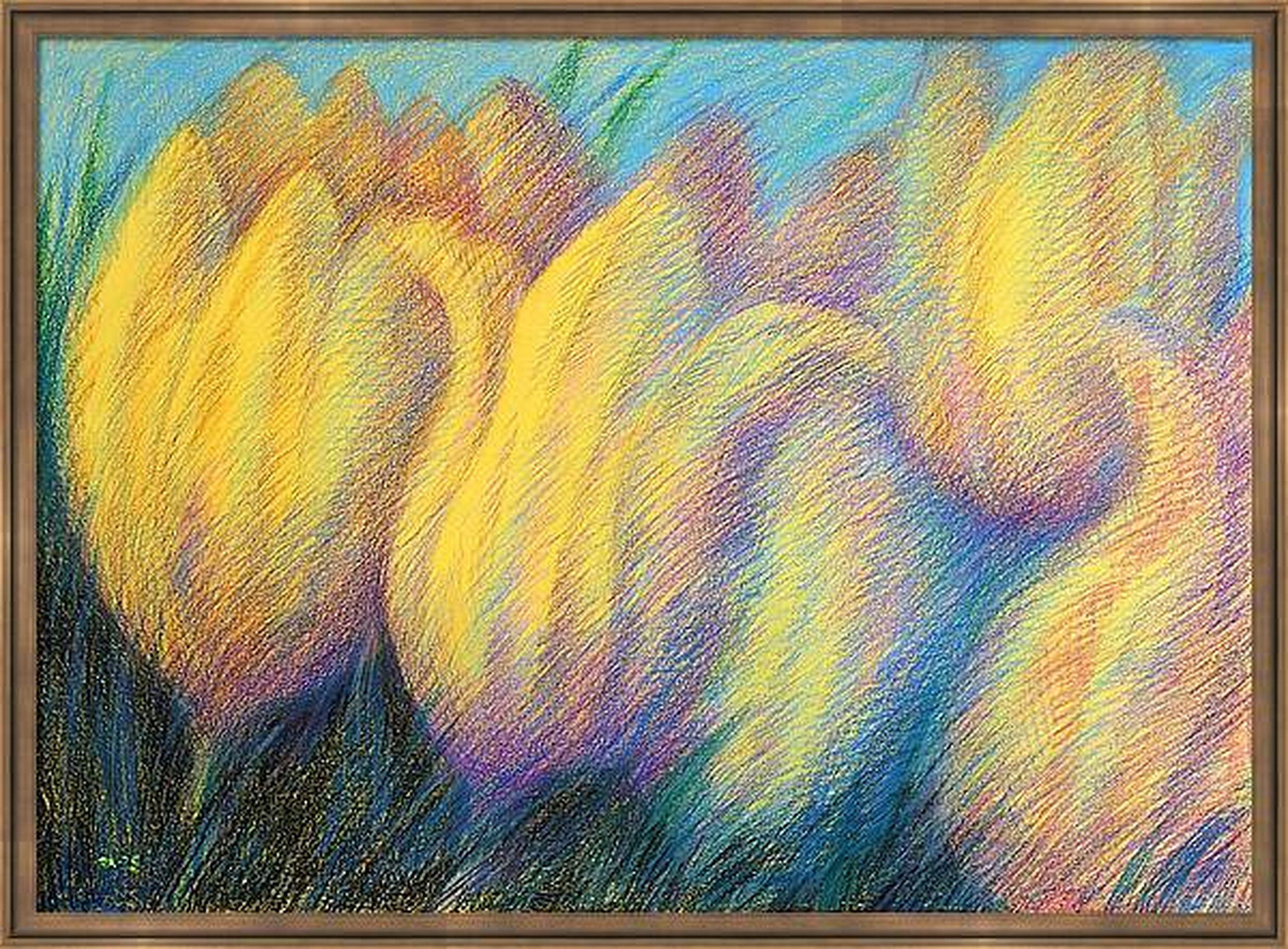 Tulips Yellow 2 For Sale 5