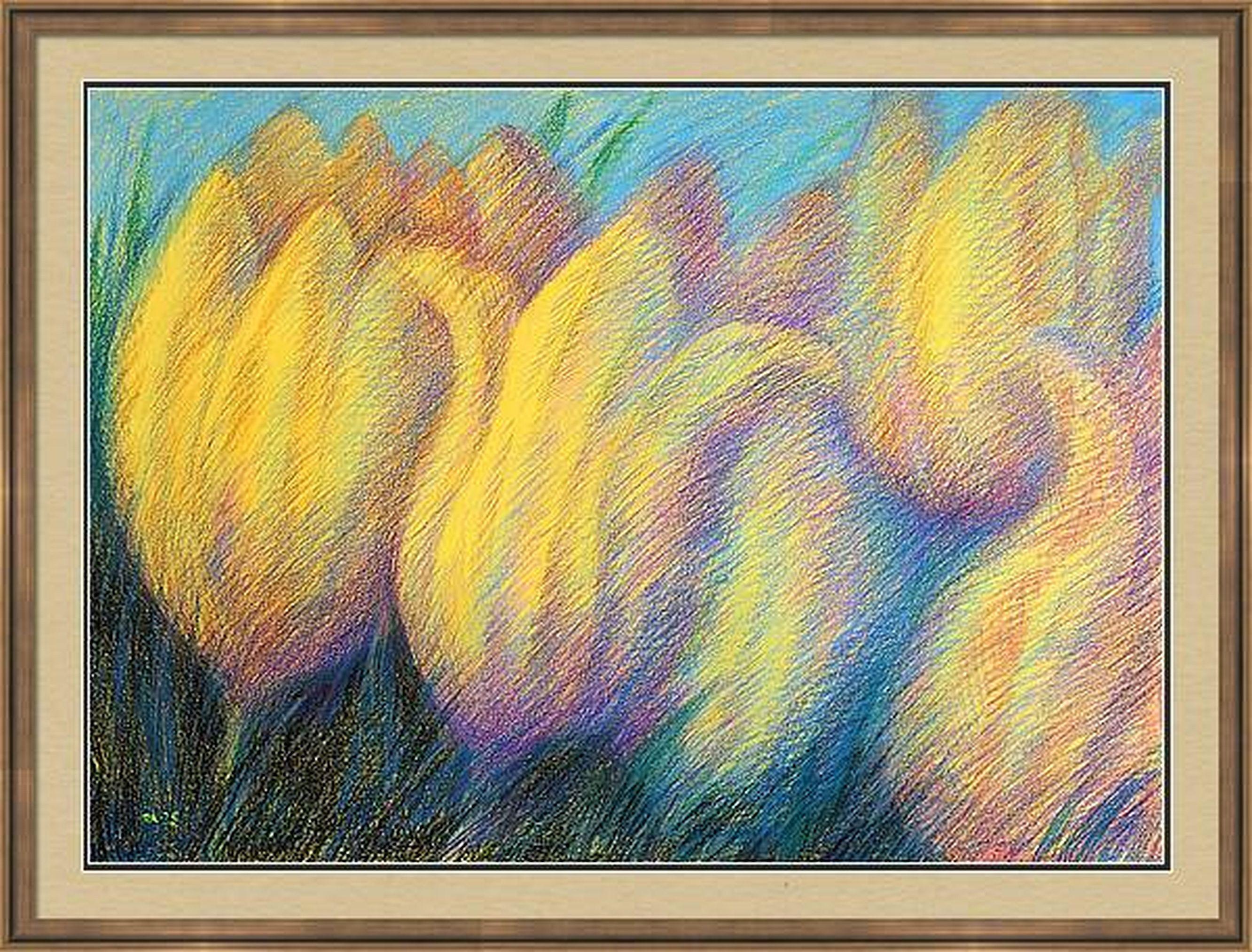 Tulips Yellow 2 For Sale 7