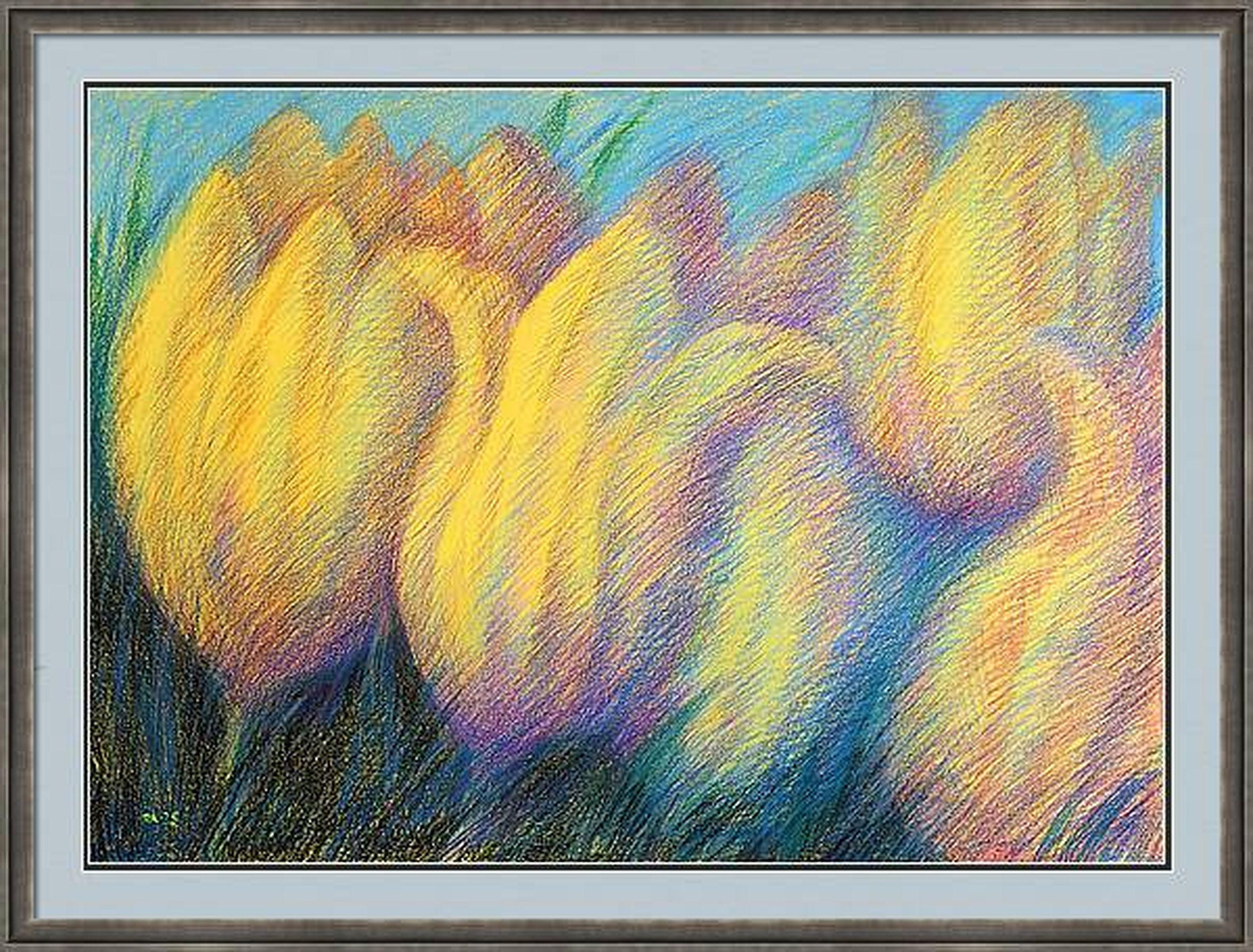 Tulips Yellow 2 For Sale 8