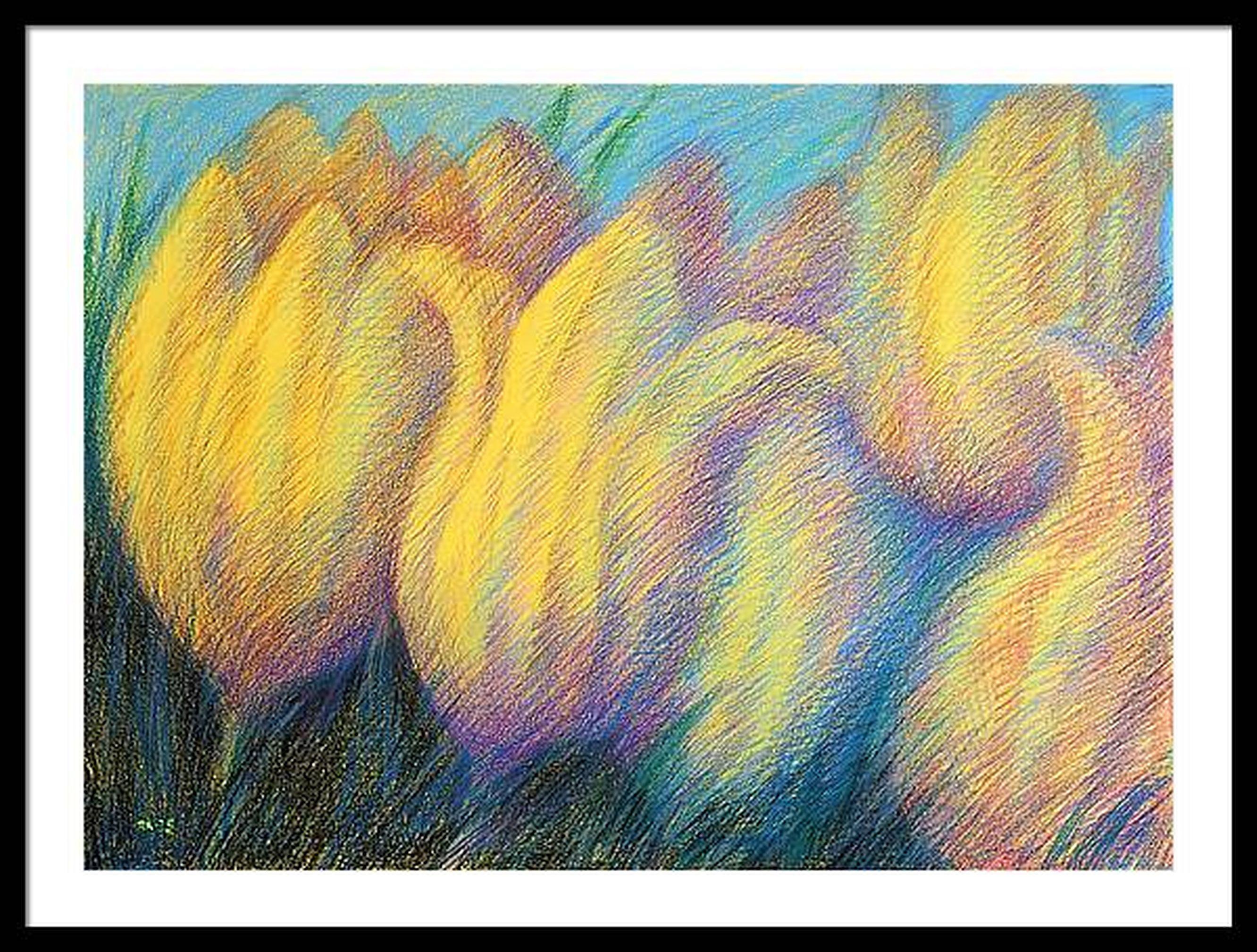 Tulips Yellow 2 For Sale 9