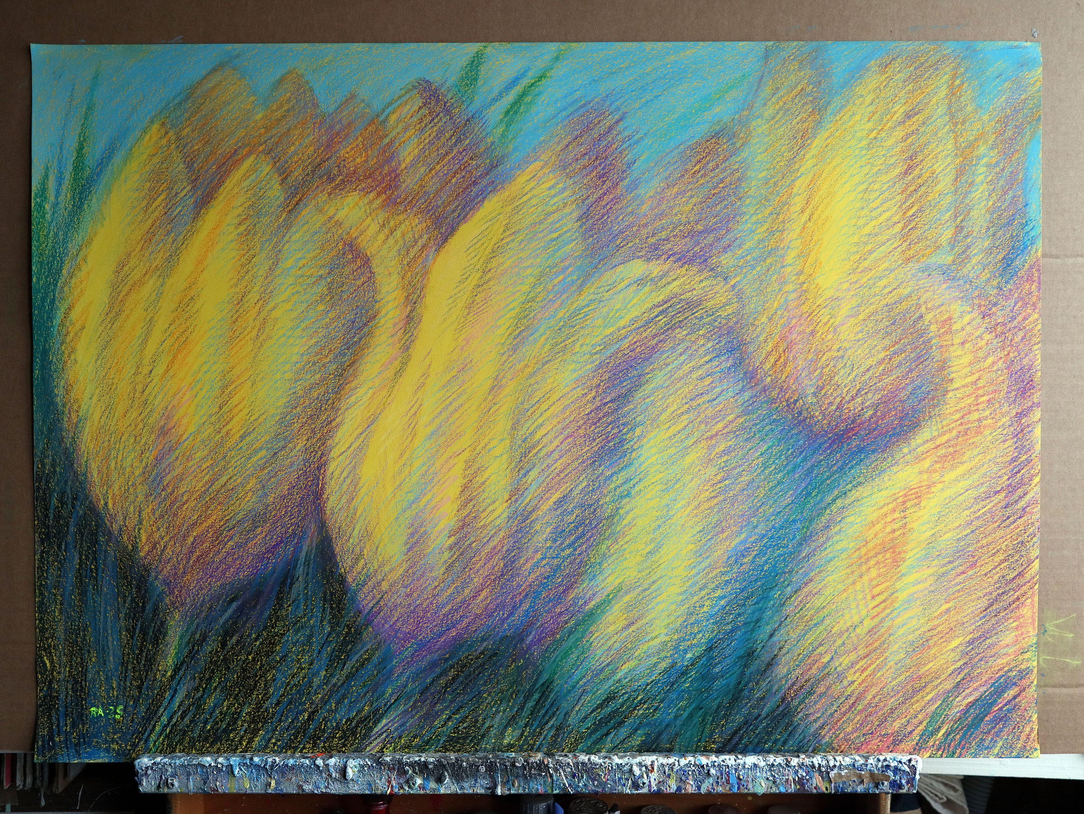 Tulips Yellow 2 For Sale 3