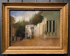 Turkish Scene, 19th Century British School Victorian