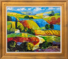 Tuscany Landscape Scene