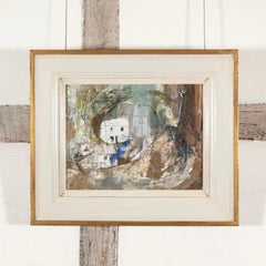 Two Dales, Derbyshire, Oil on Canvas House Painting by George Hammond Steel