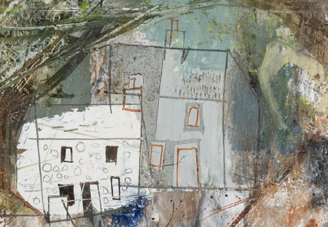 Due Dales, Derbyshire, Olio su tela dipinto da George Hammond Steele in vendita 3