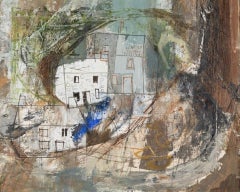 Due Dales, Derbyshire, Olio su tela dipinto da George Hammond Steele