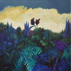 Two Flowers by José Chaya