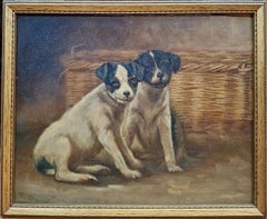 "Dos cachorros" al estilo de Thomas Dalton Beaumont