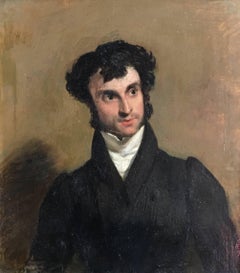 Uncle Harry Halton, Fine Georgian English Portrait 