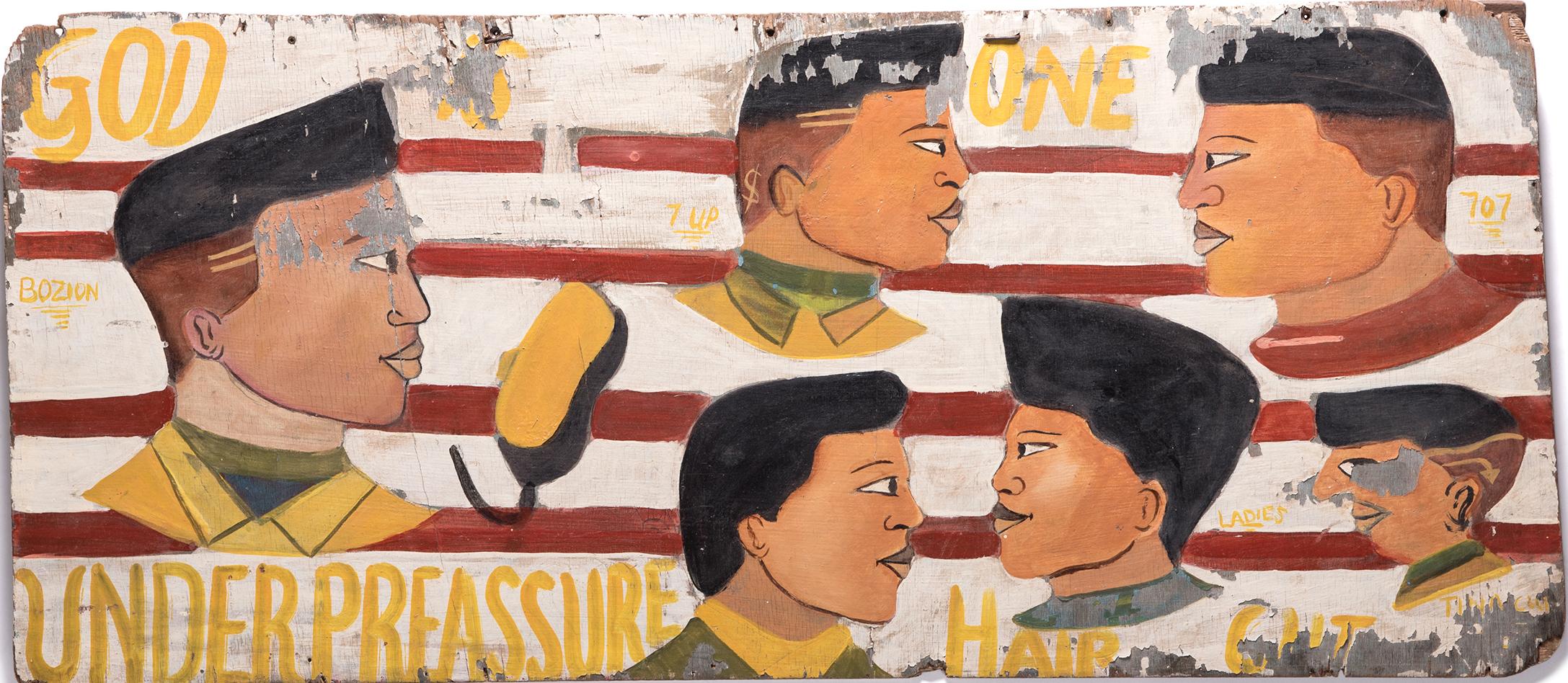 Unknown Figurative Painting - Underpressure