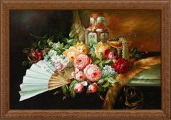 Antique Unknown (still life with fan)