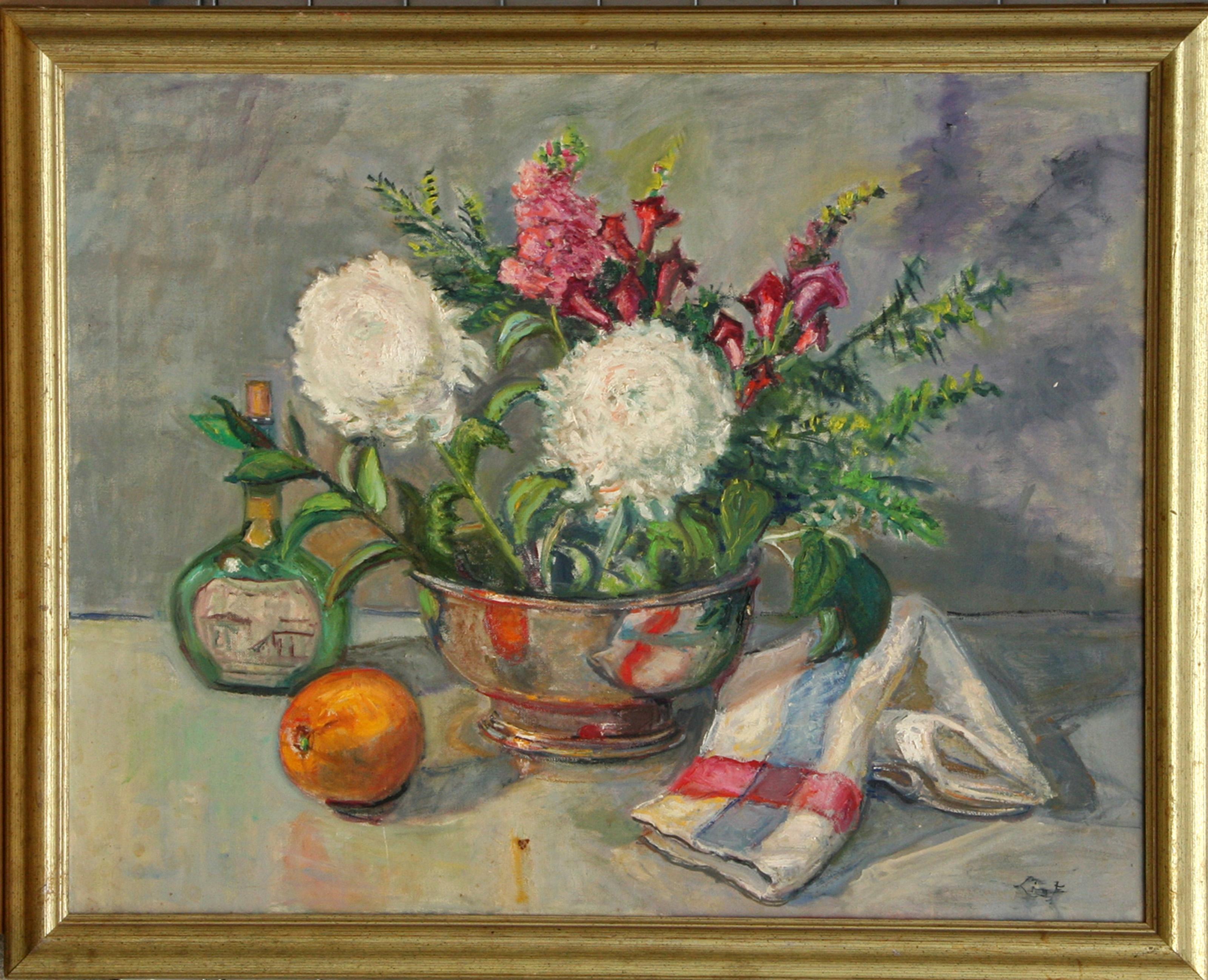 untitled 1, Oil on Canvas by Adela Smith Lintelmann