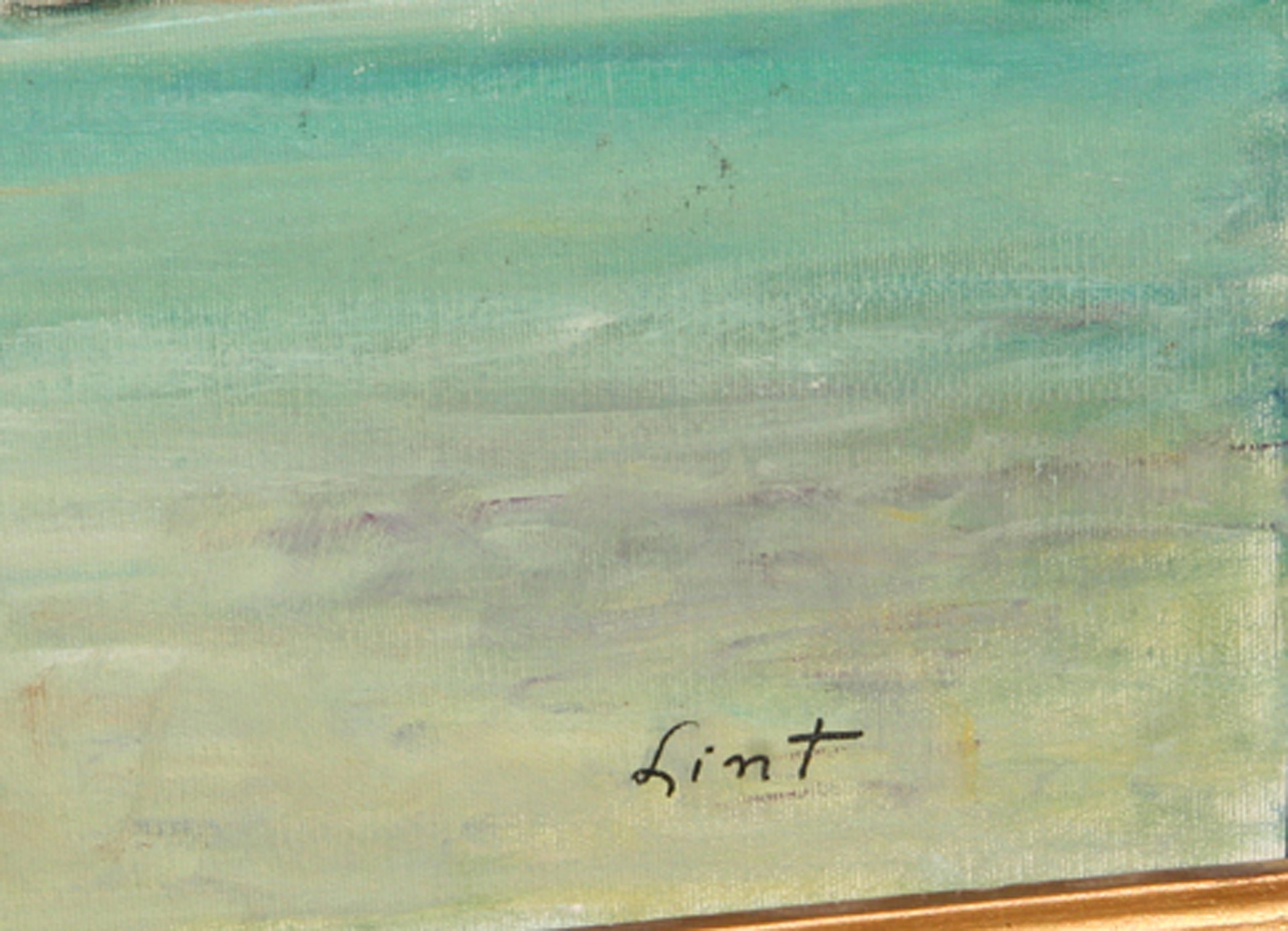 sin título 12, Pintura impresionista al óleo sobre lienzo de Adela Smith Lintelmann en venta 2