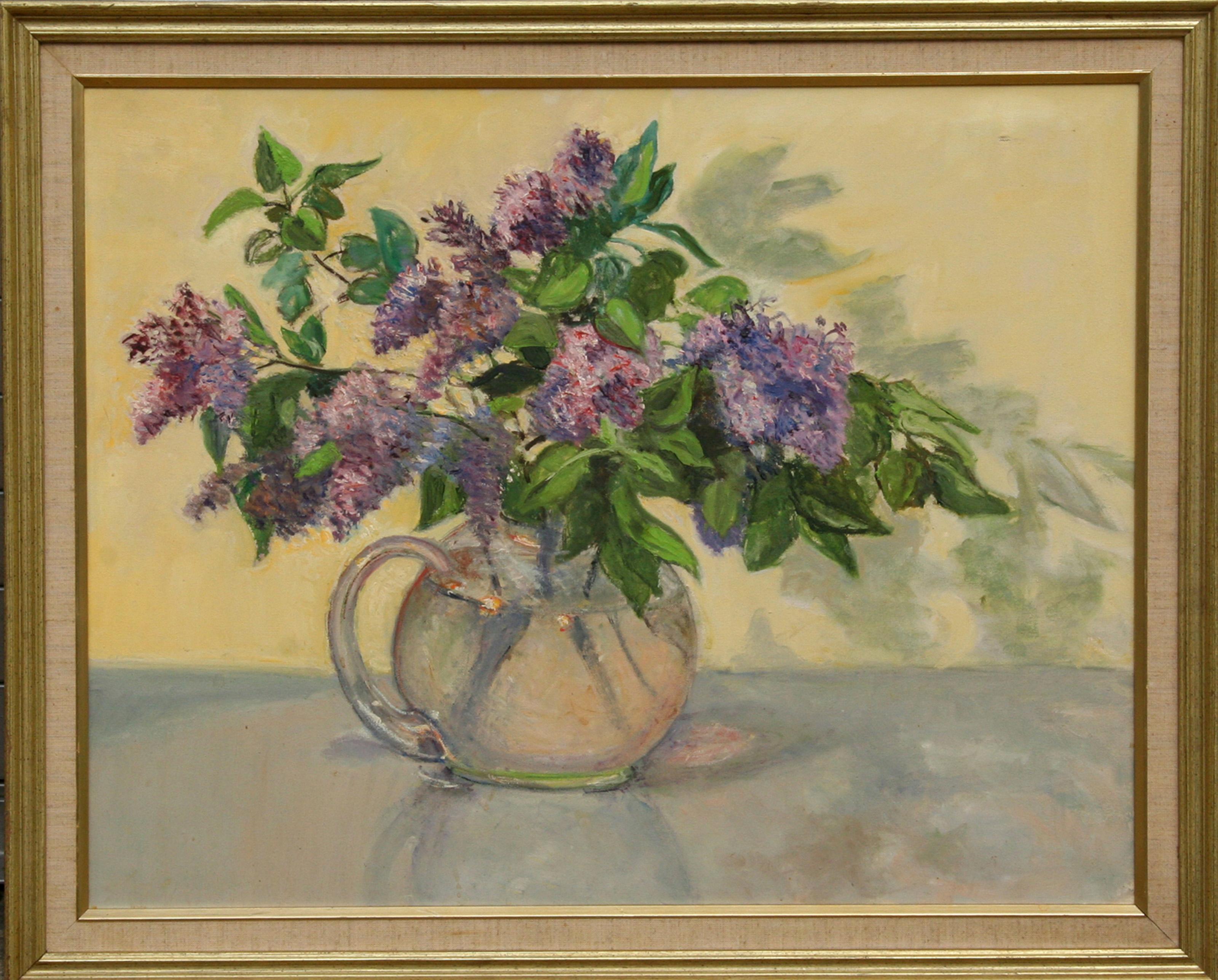 untitled 2, Oil on Canvas by Adela Smith Lintelmann