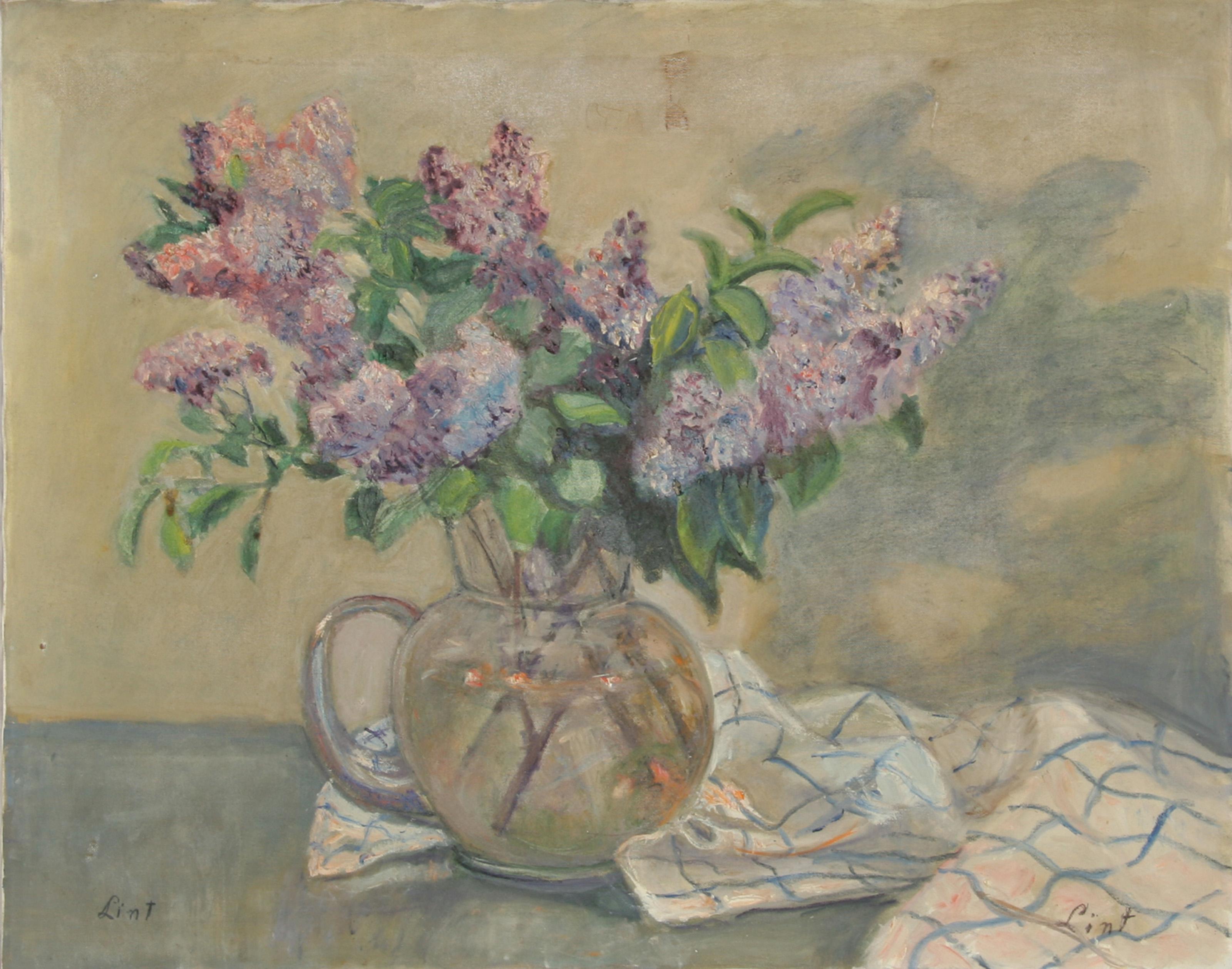 Untitled - 30, Oil on Canvas by Adela Smith Lintelmann
