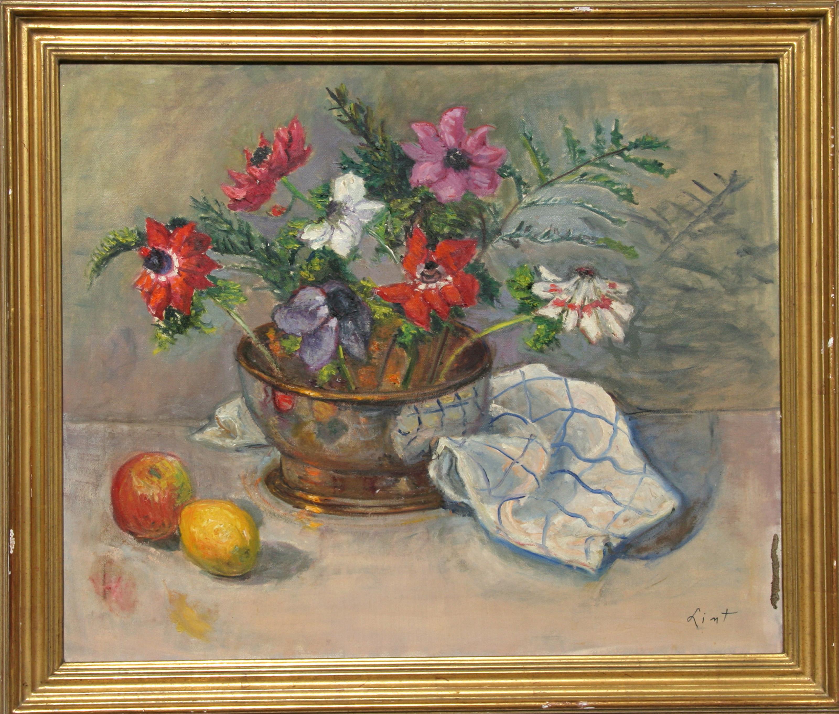 untitled 4, Impressionist Oil Painting on Canvas by Adela Smith Lintelmann