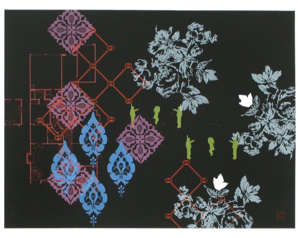 Senza titolo #5 - Painting di Julie Chang