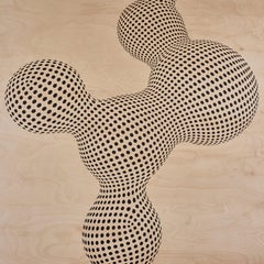 "Ohne Titel" Abstrakt von Todd und Fitch