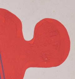 Untitled Abstract, c.1940s painting by Naish