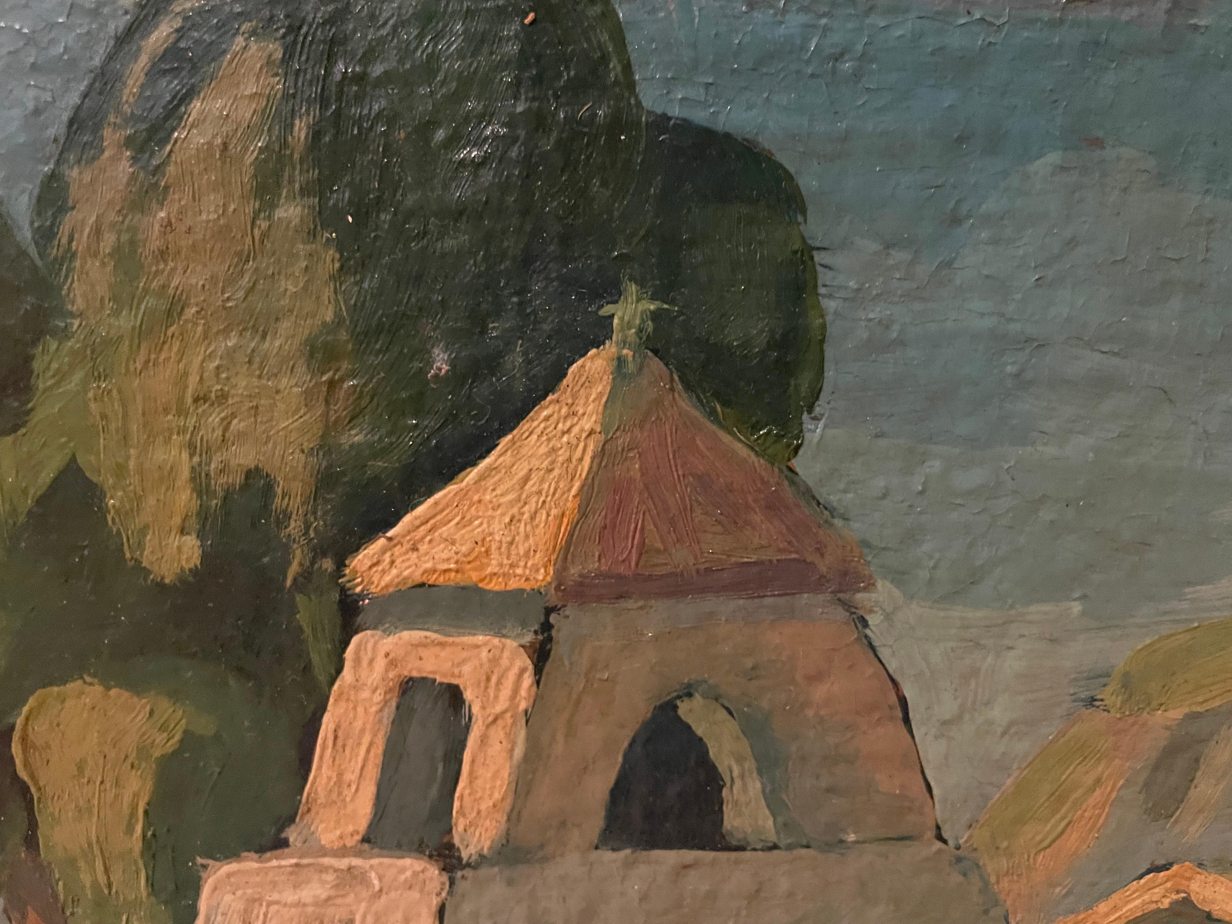Untitled (Church on the Hill) For Sale 2