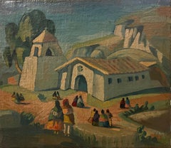 Sans titre (Church on the Hill)