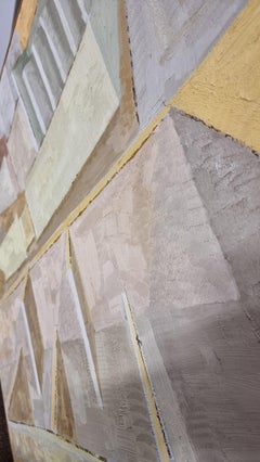 Senza titolo (Astrazione geometrica, paesaggio urbano, Feyninger)