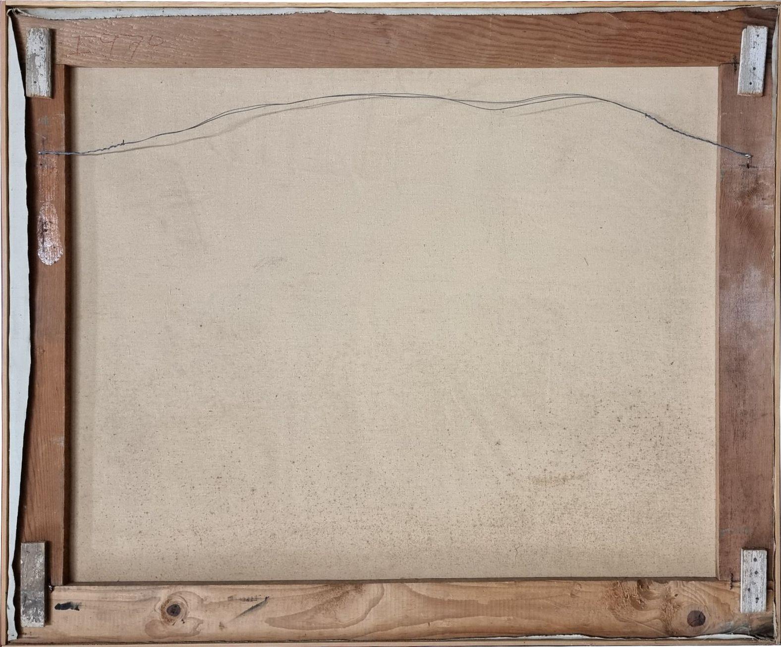 Senza titolo (Astrazione geometrica, paesaggio urbano, Feyninger) in vendita 1