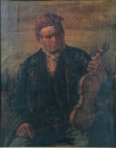 Untitled (Man with Violin)